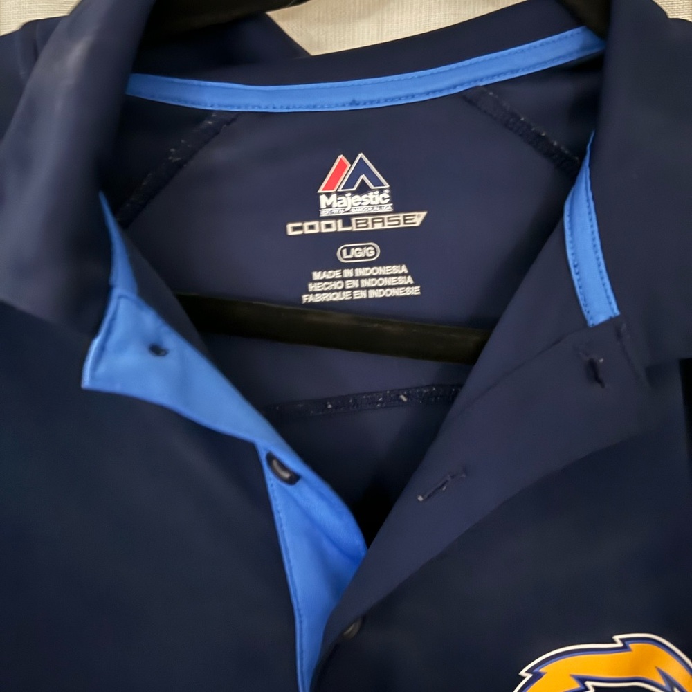 Chargers Majestic Coolbase Polo size L
